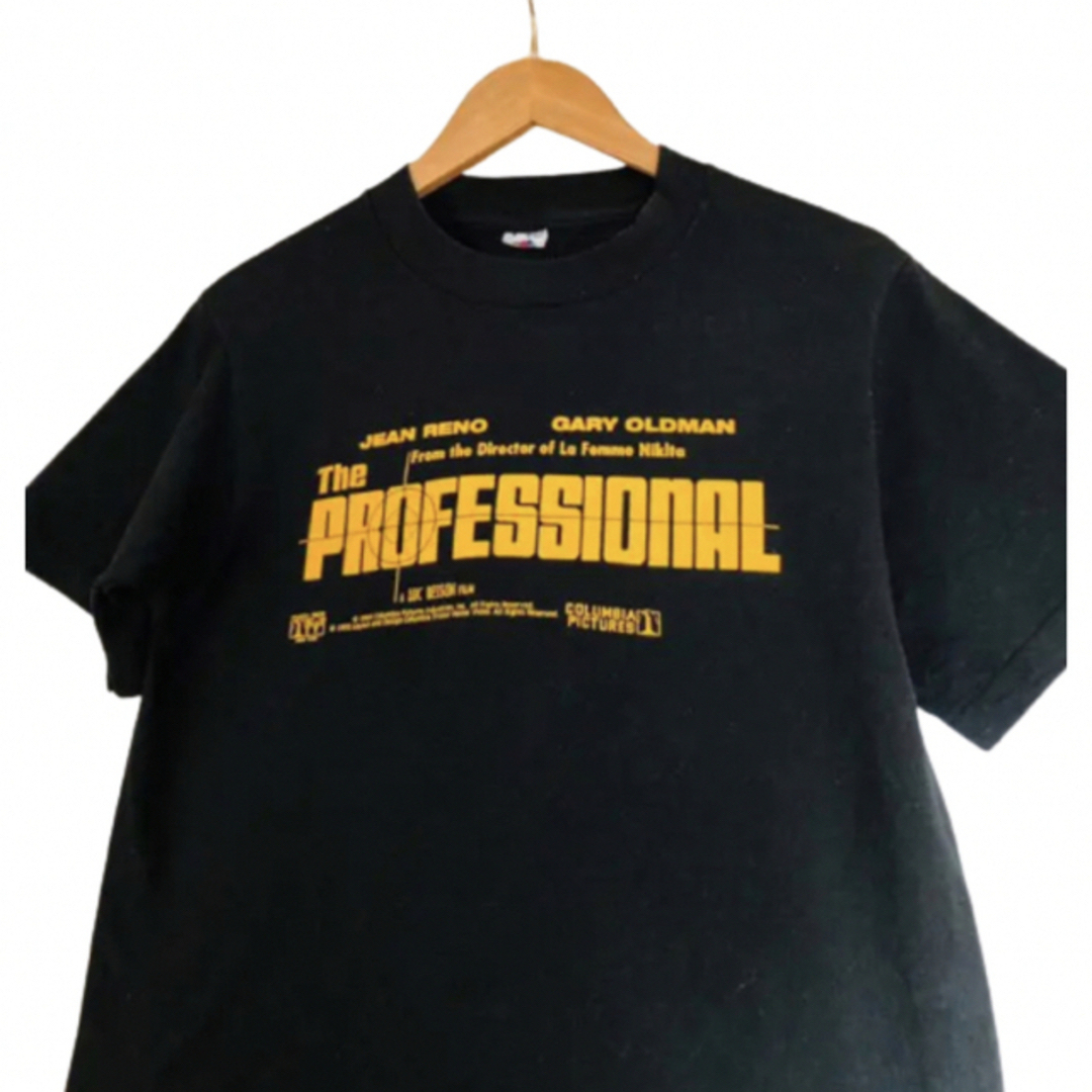 話題の行列 90s USA レオンLeon The Professional 映画TシャツM T