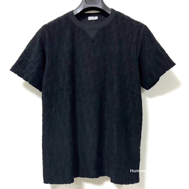 国内正規品 美品 DIOR ディオールオム テリー オブリーク Tシャツ  L