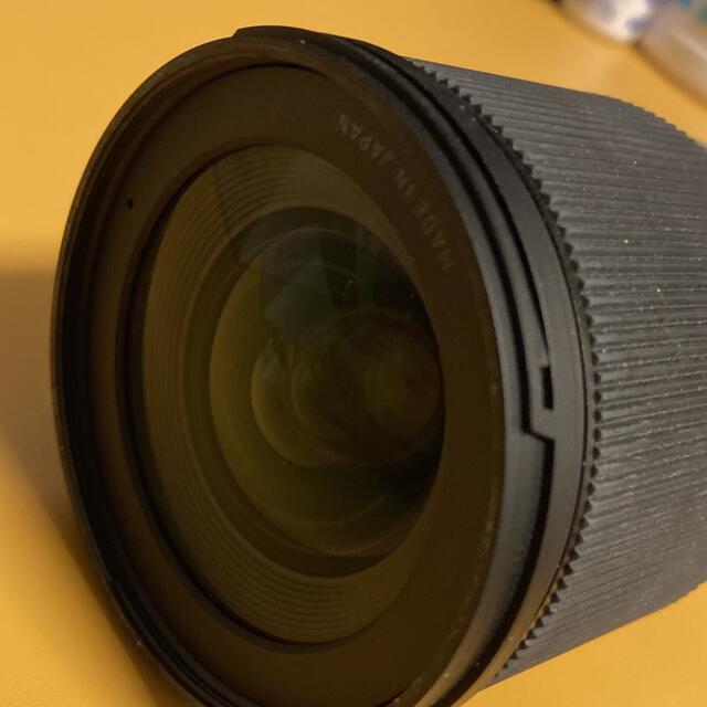 【美品】SIGMA 16mm F1.4 DC DN | Sony Eマウント