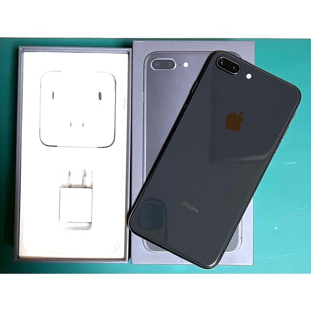 iPhone8 Plus 256gb simフリー 「レインボー」 スマホ/家電/カメラ