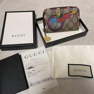 グッチ(Gucci)のGUCCI 刺繍　ミニウォレット　破格(財布)