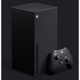 エックスボックス(Xbox)のXbox Series X 新品 未開封(家庭用ゲーム機本体)