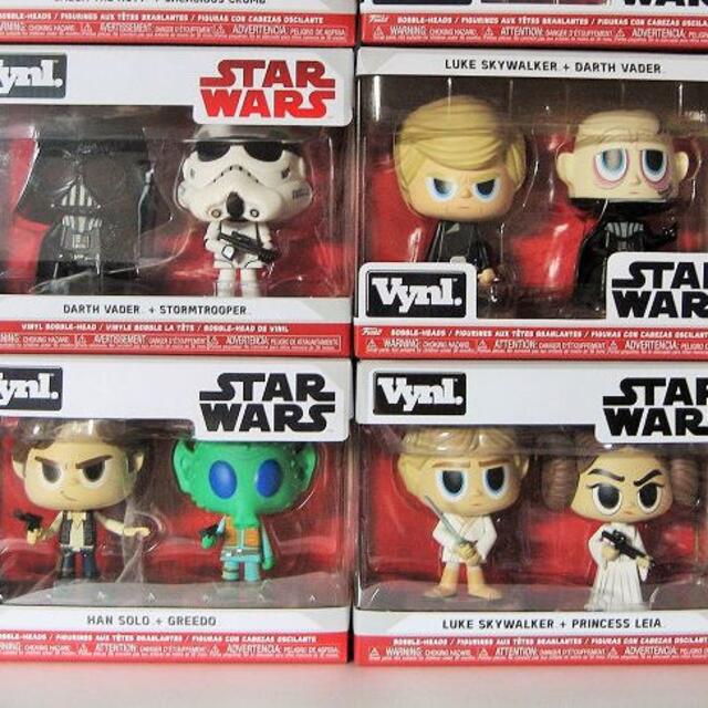 スターウォーズFunko Pop Vynl Star Wars 7種セット