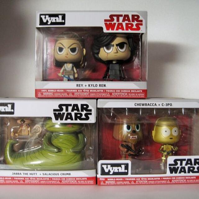 スターウォーズFunko Pop Vynl Star Wars 7種セット