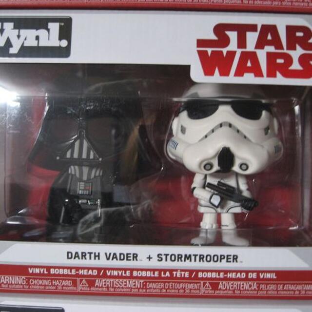 スターウォーズFunko Pop Vynl Star Wars 7種セット