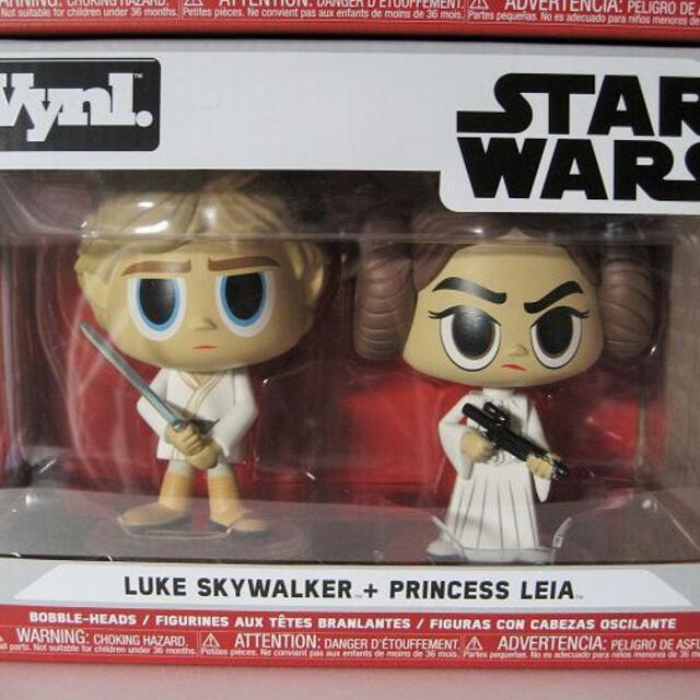 スターウォーズFunko Pop Vynl Star Wars 7種セット