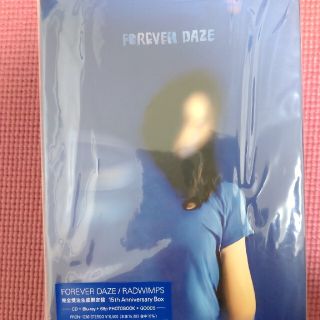 RADWIMPS　FOREVER DAZE　完全受注生産限定Box　Blu-Ra