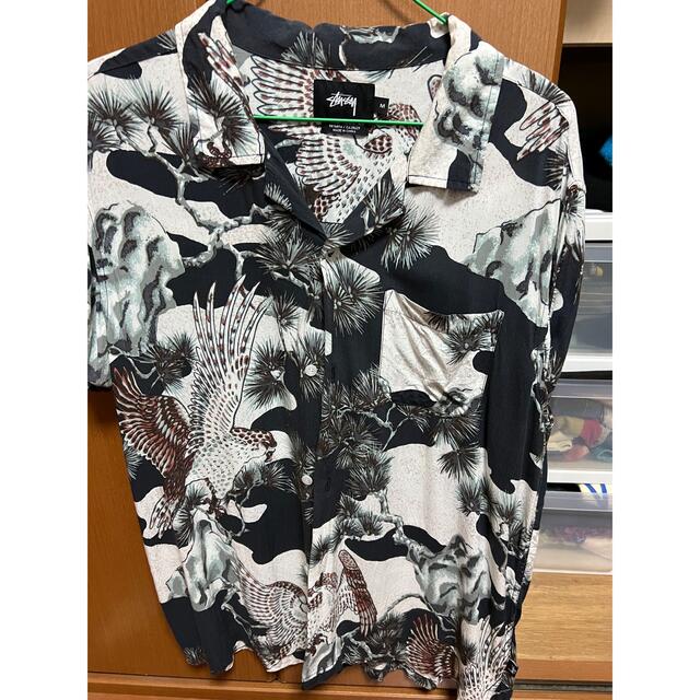 STUSSY - stussy アロハシャツ 和柄の通販 by peko's shop STUSSY - stussy アロハシャツ 和柄の通販 by peko's shop