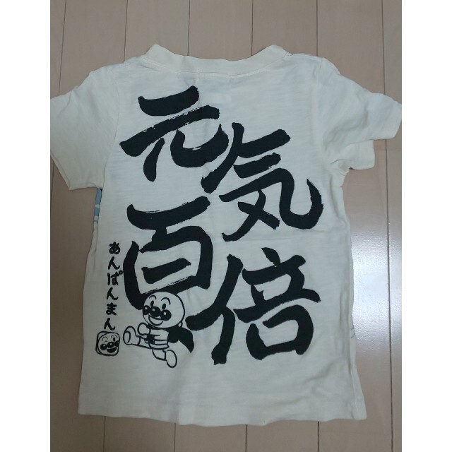 アンパンマン Tシャツ 100㎝ キッズ/ベビー/マタニティのキッズ服男の子用(90cm~)(Tシャツ/カットソー)の商品写真