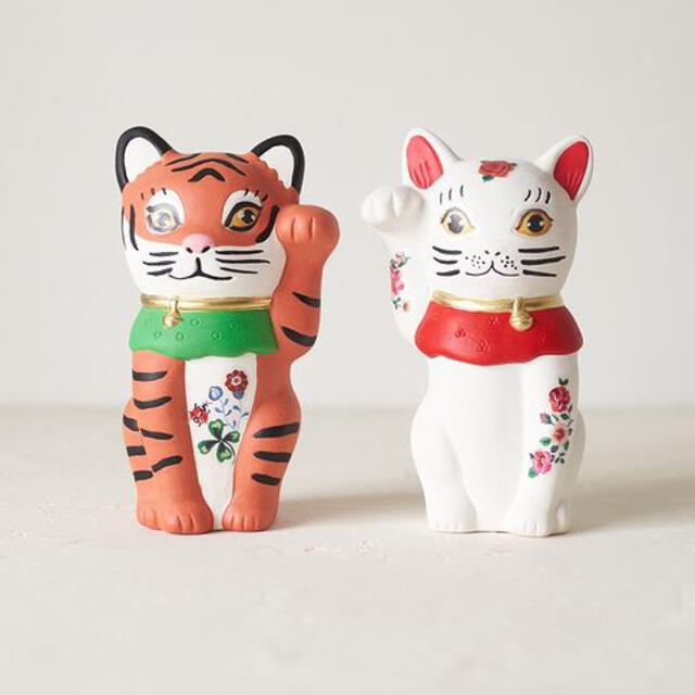 ナタリーレテ アフタヌーンティー 招き猫 干支招きトラ | フリマアプリ ラクマ ナタリーレテ アフタヌーンティー 招き猫 干支招きトラ | フリマアプリ ラクマ