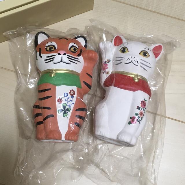 ナタリーレテ アフタヌーンティー 招き猫 干支招きトラ - 置物