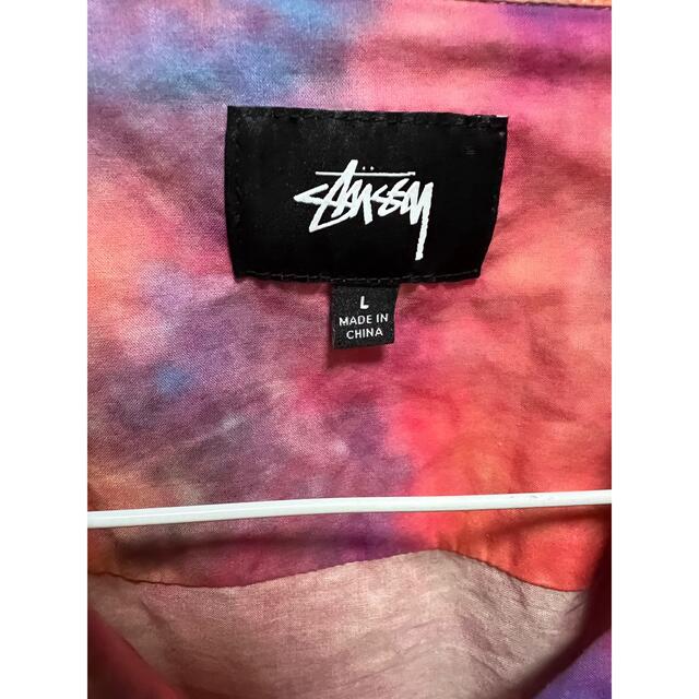 STUSSY(ステューシー)のstussy タイダイ セットアップ メンズのトップス(Tシャツ/カットソー(半袖/袖なし))の商品写真