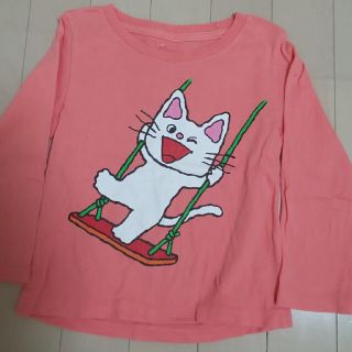 グラニフ(Design Tshirts Store graniph)のグラニフ キッズ長袖Tシャツ 100(Tシャツ/カットソー)