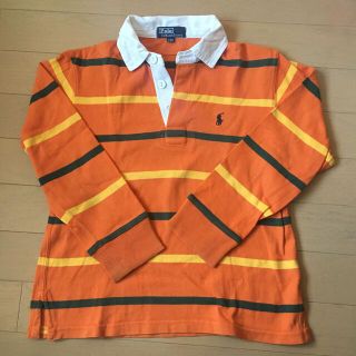 ポロラルフローレン(POLO RALPH LAUREN)のポロ　ラルフローレン　男の子　長袖　ポロシャツ　130(Tシャツ/カットソー)