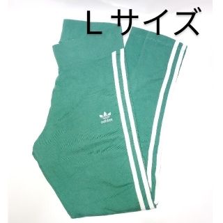 アディダス(adidas)のアディダス レギンス タイツ Ｌサイズ(レギンス/スパッツ)