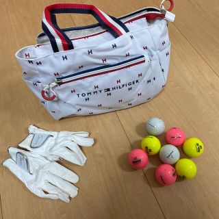 トミーヒルフィガー(TOMMY HILFIGER)のTOMMY HILFIGER ゴルフ　バック(ハンドバッグ)