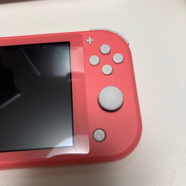 Nintendo Switch LITE コーラル