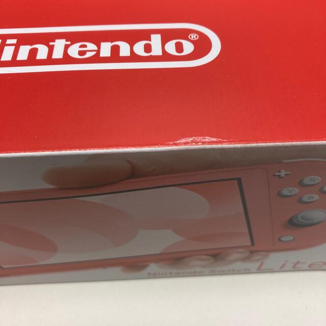 Nintendo Switch LITE コーラル
