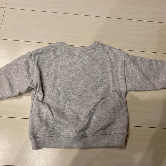 ZARA KIDS(ザラキッズ)のZARA girls トレーナー 110 キッズ/ベビー/マタニティのキッズ服女の子用(90cm~)(その他)の商品写真