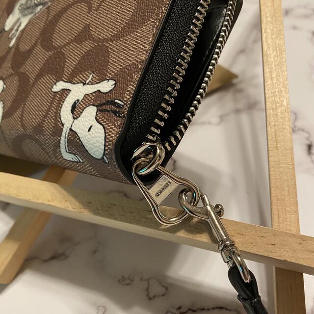 COACH(コーチ)の【COACH】コーチスヌーピー 長財布 SNOOPY シグネチャー レディースのファッション小物(財布)の商品写真