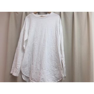 ローリーズファーム(LOWRYS FARM)のローリーズファーム　ラウンドTシャツ(シャツ/ブラウス(長袖/七分))