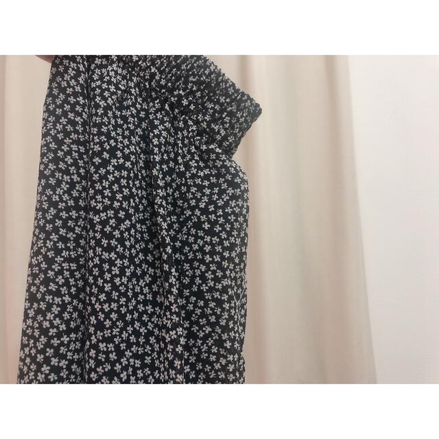 SM2(サマンサモスモス)のラグナキュア　花柄スカート レディースのスカート(ひざ丈スカート)の商品写真