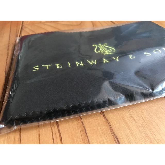 最高級　刺繍バージョン　NYスタインウェイ キーカバー　steinway 黒