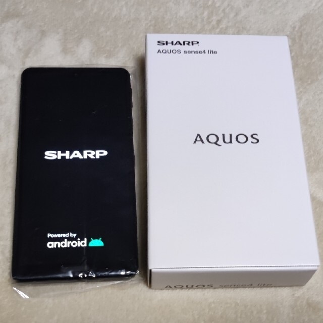 SHARP AQUOS sense4 lite 版SIMフリー ブラック S - www.sorbillomenu.com