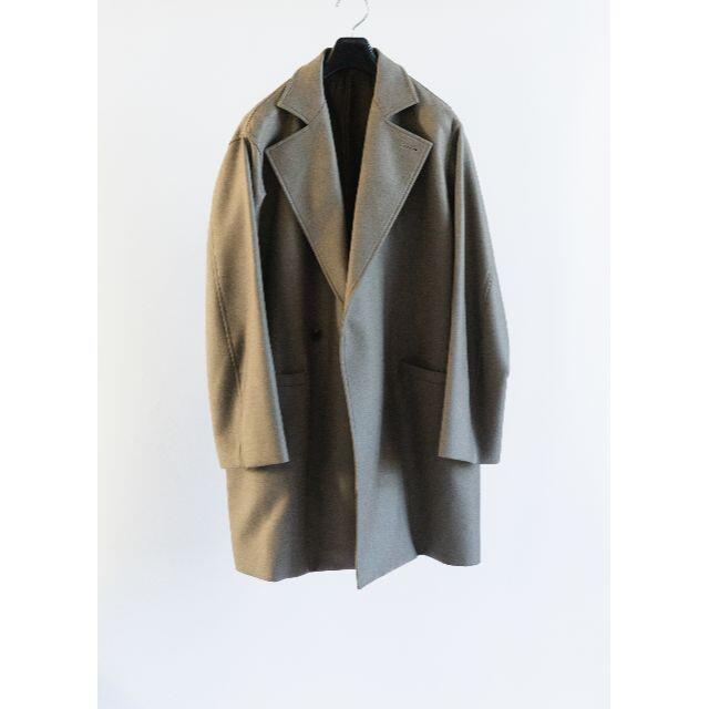 AURALEE LIGHT MELTON OVER COAT 【保証書付】 www.toyotec.com