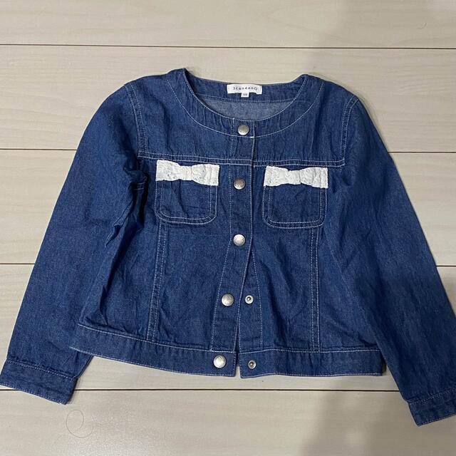 3can4on(サンカンシオン)の3can4on ジャケット カーディガン 120 キッズ/ベビー/マタニティのキッズ服女の子用(90cm~)(ジャケット/上着)の商品写真