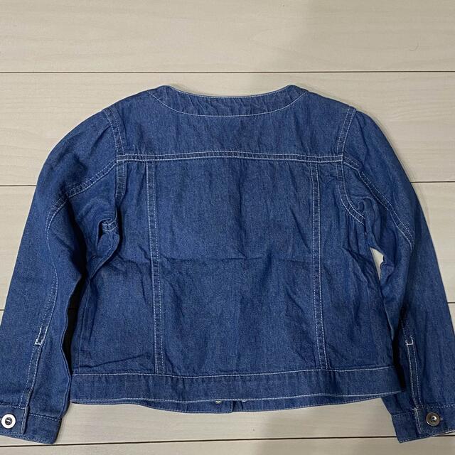 3can4on(サンカンシオン)の3can4on ジャケット カーディガン 120 キッズ/ベビー/マタニティのキッズ服女の子用(90cm~)(ジャケット/上着)の商品写真