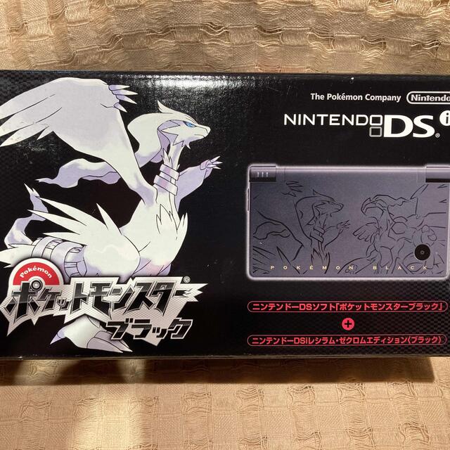 Nintendo NINTENDO DS ポケットモンスター ブラック