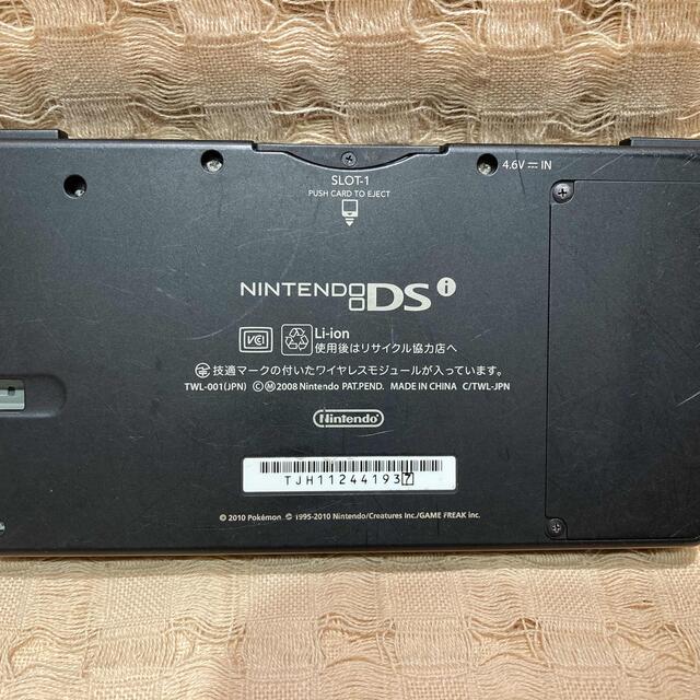 Nintendo NINTENDO DS ポケットモンスター ブラック 4