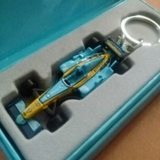 RENAULT F-1 キーホルダー(ミニカー)