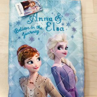 ディズニー(Disney)の Disney アナ雪 上履き入れ(シューズバッグ)