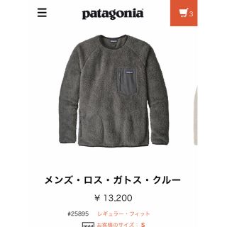 パタゴニア(patagonia)のイボガミ様専用(その他)