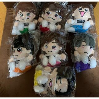 ジャニーズ(Johnny's)のちびぬい なにわ男子 7体セット(アイドルグッズ)