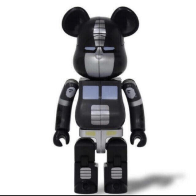 A BATHING APE(アベイシングエイプ)のBAPE BE@RBRICK TRANSFORMER 200% ベアブリック ハンドメイドのおもちゃ(フィギュア)の商品写真