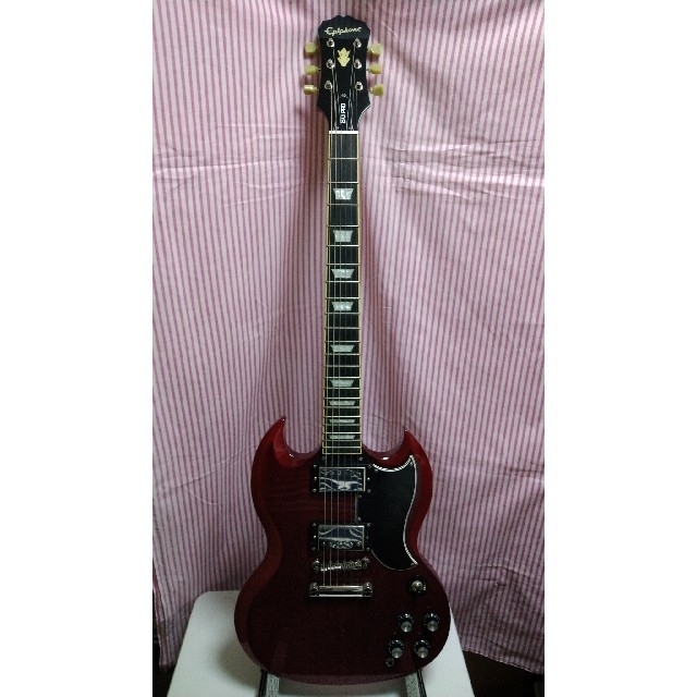 epiphone SG STANDARD pro (純正Sケース付き)