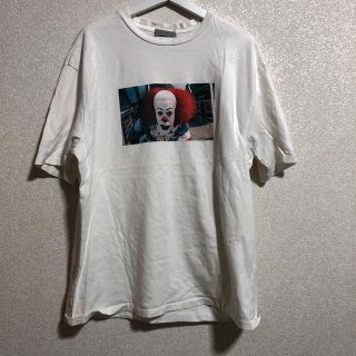 ベルシュカ(Bershka)のIT ペニーワイズ　フォトTシャツ(Tシャツ/カットソー(半袖/袖なし))