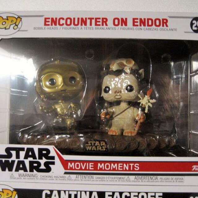 Funko Pop Movie Moments Star Wars 4個セット 2