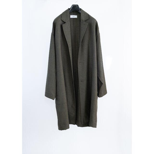 marka     SHIRT COAT WOOL SOFT SERGEチェスターコート