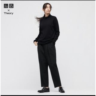 セオリー(theory)のUNIQLO theory ストレッチパンツ XL(カジュアルパンツ)