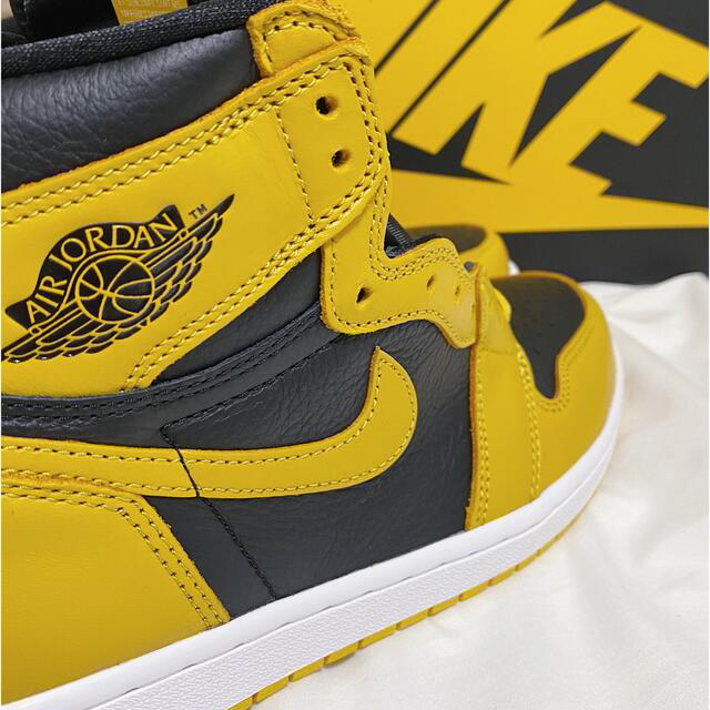 NIKE - NIKE AIR JORDAN 1 HIGH OG POLLEN 26cmの通販 by 古着団 ...