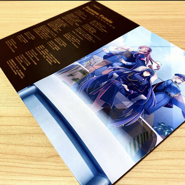 ヒプノシスマイク オフィシャルガイドブック 特典CD エンタメ/ホビーのCD(アニメ)の商品写真