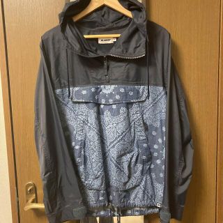 エクストララージ(XLARGE)のXLARGE アノラック ナイロンジャケット プルオーバー ストリート 古着(ナイロンジャケット)