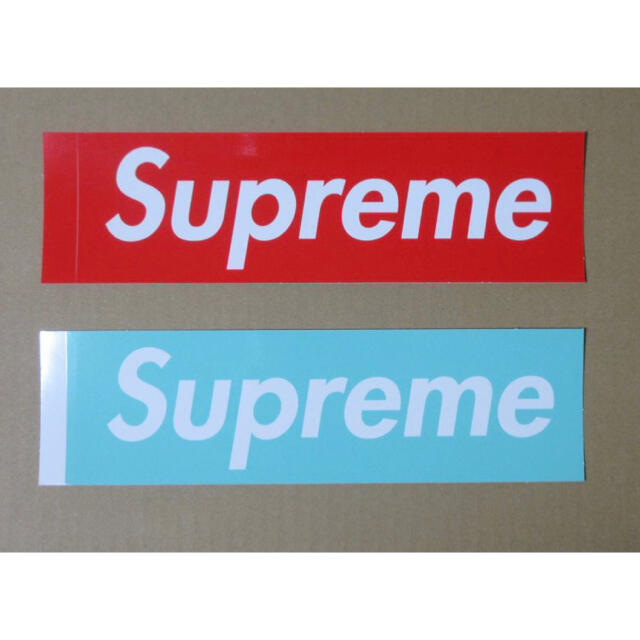 Supreme - 本物 Supreme × Tiffany BOXロゴステッカーセット希少 非売品の通販 by LEO's SHOP|シュプリームならラクマ Supreme - 本物 Supreme × Tiffany BOXロゴステッカーセット希少 非売品の通販 by LEO's SHOP|シュプリームならラクマ