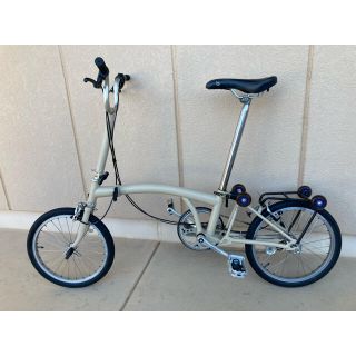 ブロンプトン  3速　レストア(自転車本体)