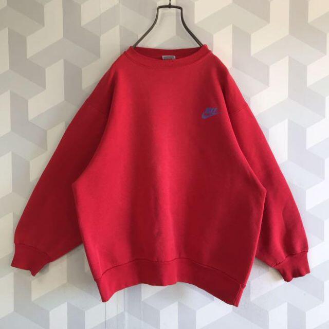 90s ヴィンテージ ナイキ】USA製バックロゴスウェットトレーナー 90s ヴィンテージ ナイキ】USA製バックロゴスウェットトレーナー
