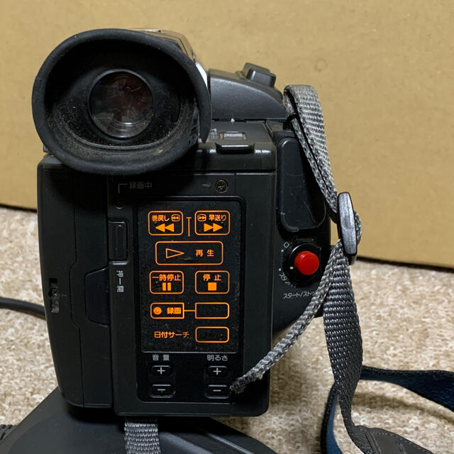 SONY  8mmビデオカメラ CCD-TRV90